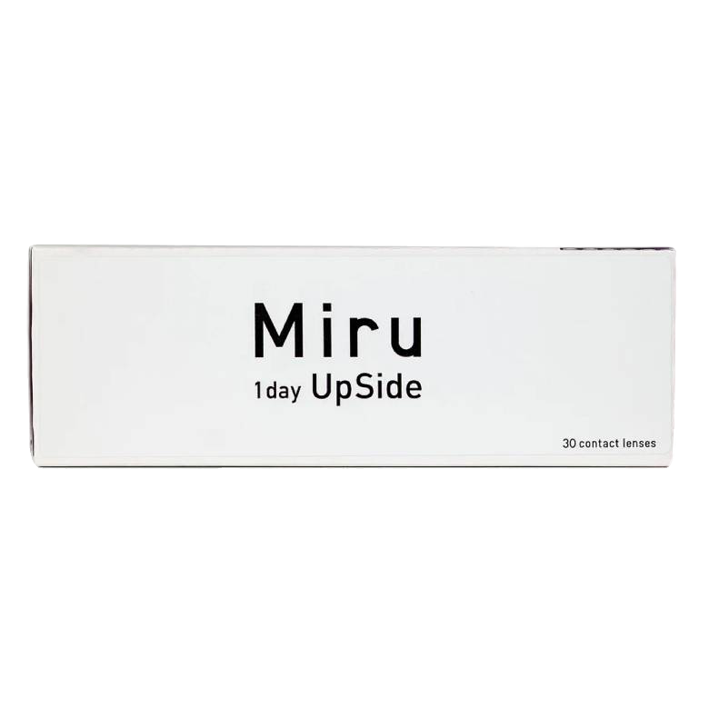 Контактные линзы Miru UpSide силикон-гидрогелевые однодневные, -5,50/8,4/30 шт.