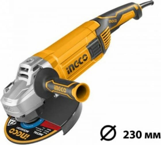 Угловая шлифовальная машина INGCO_Powertools AG24008