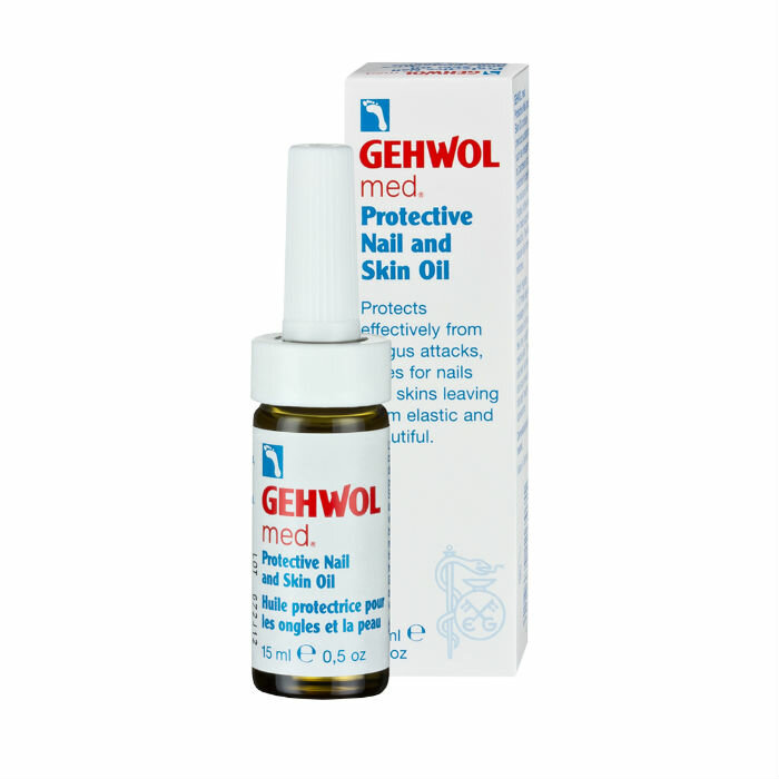 Gehwol Масло для ногтей и кожи med Protective Nail and Skin Oil, 15 мл 1 шт