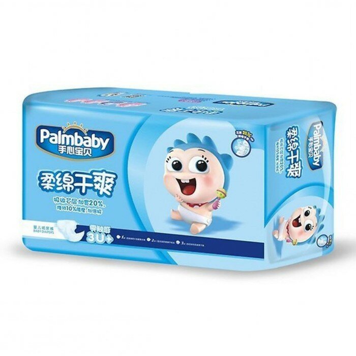 фото Подгузники Palmbaby XL (12-20 кг), 42 шт