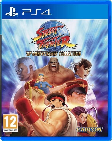 Игра для PlayStation 4 Street Fighter 30th Anniversary Collection