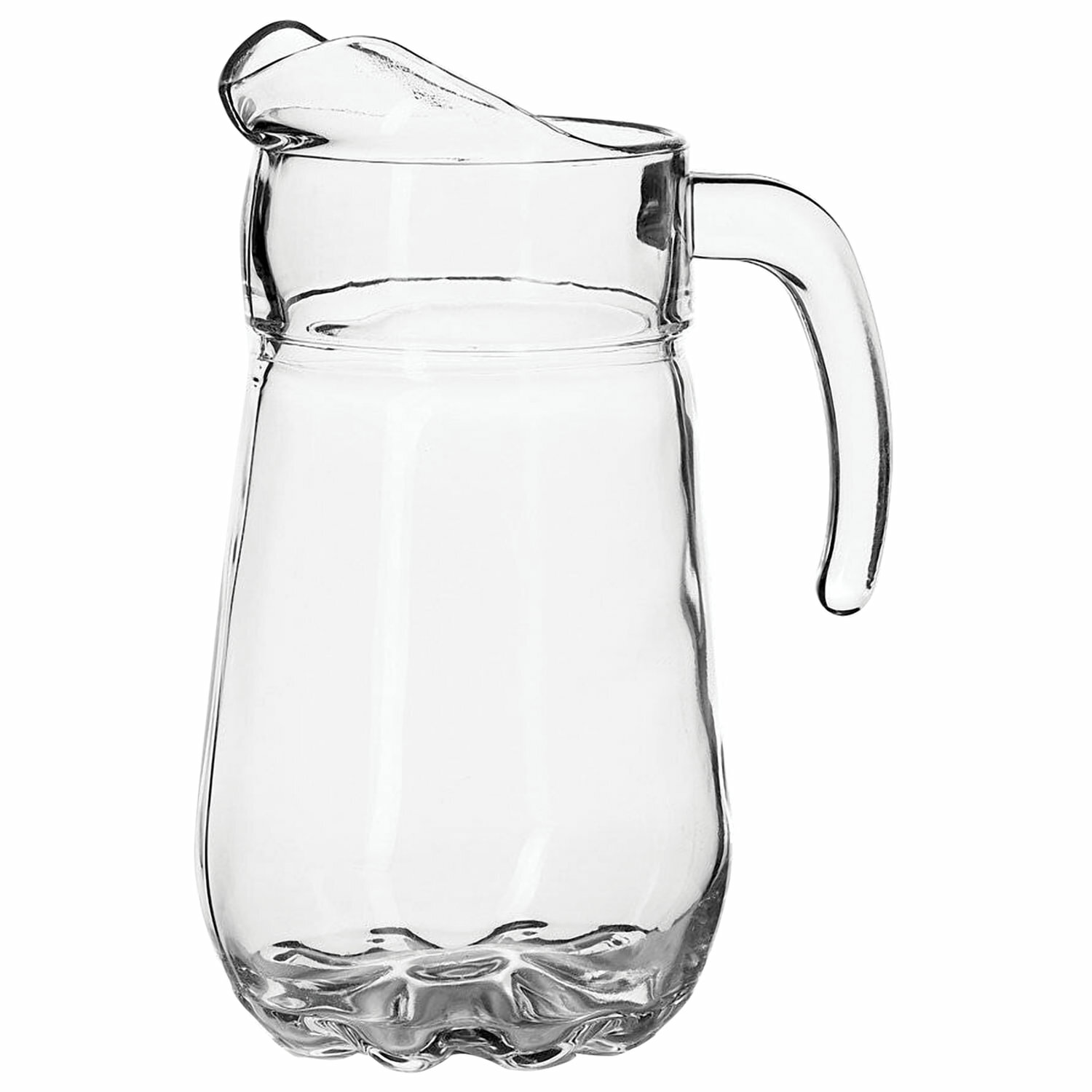 фото Кувшин, объем 1350 мл, фактурное стекло, "Sylvana" (Сильвана), PASABAHCE, 43334