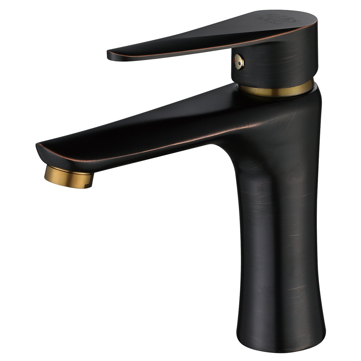 фото Смеситель для раковины Профсан ПСМ-301-5, однорычажный, двухцветный