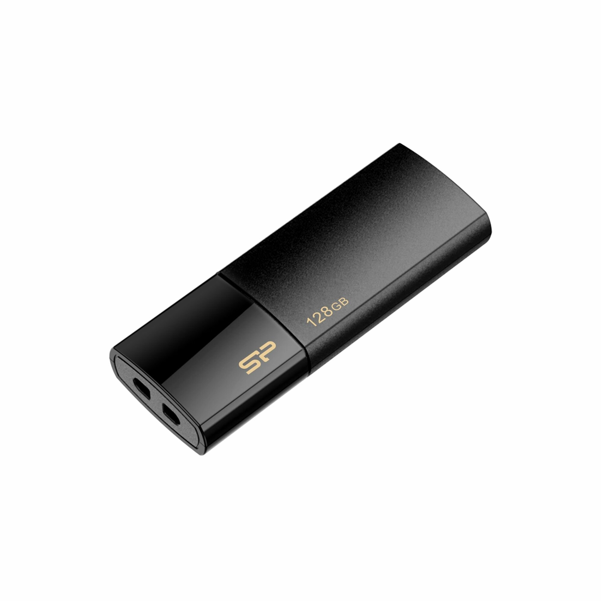 Флешка Silicon Power Blaze B05 64Gb USB 3.0 Black (SP064GbUF3B05V1K)