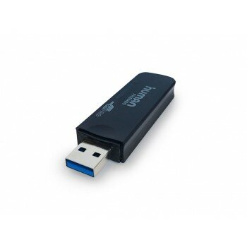 Cbr USB 3.0 Card reader Human Friends Speed Rate Rex, до 5 Гбит с, черный цвет, поддержка карт: T-flash, Micro SD, SD, SDHC, Rex