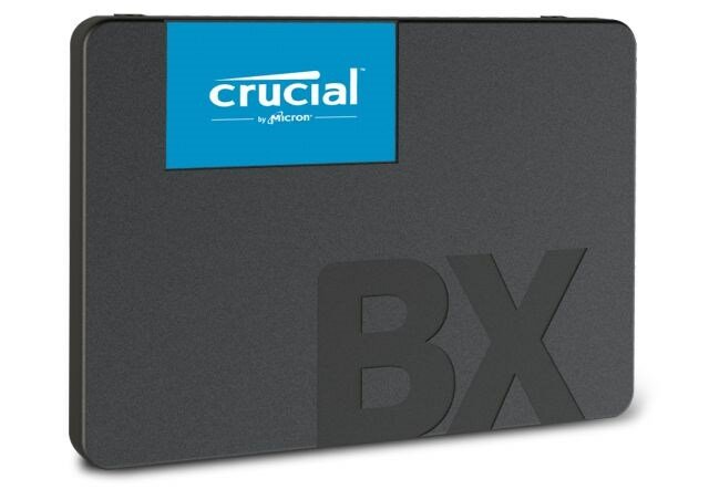 SSD 2.5" SATA 6Gb/s 480GB Crucial BX500 (CT480BX500SSD1) 3D TLC, 120TBW