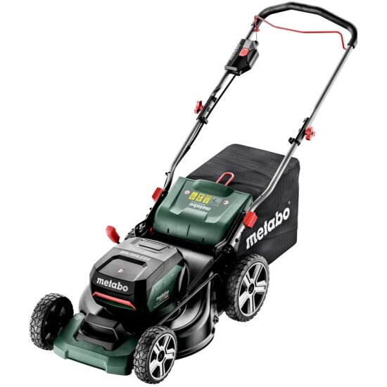 Газонокосилка аккумуляторная METABO RM 36-18 LTX BL 46, без АКБ и ЗУ (601606850)