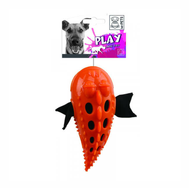 M-PETS игрушка для собак головастик, 18 см