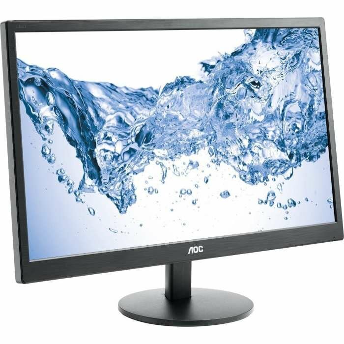  23,6" AOC M2470SWH 1920x1080 MVA LED 16:9 5ms D-Sub 2*HDMI 50M:1 178/178 250cd Speakers Black ( M2470SWH, , LCD, Full HD,VGA )