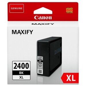 Canon Картридж Canon PGI-2400BK XL 9257B001 Black черный