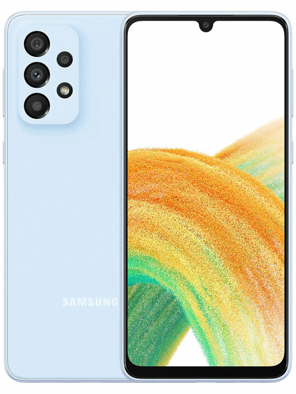Сотовый телефон Samsung SM-A336 Galaxy A33 8/128Gb Blue