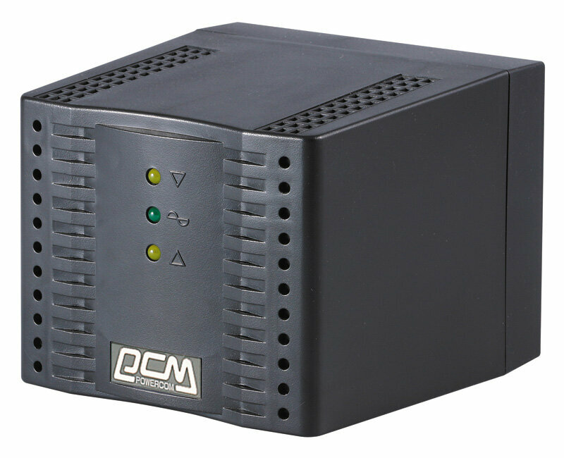 Стабилизатор Powercom TCA-2000 Black