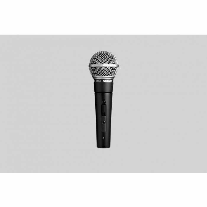 SM58SE. Динамический кардиоидный вокальный микрофон Shure