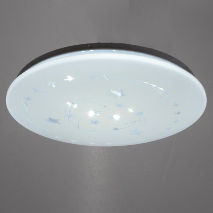 Светильник "созвездие" DECO, 36Вт LED, 6500К, 2340лм, белый - фотография № 2