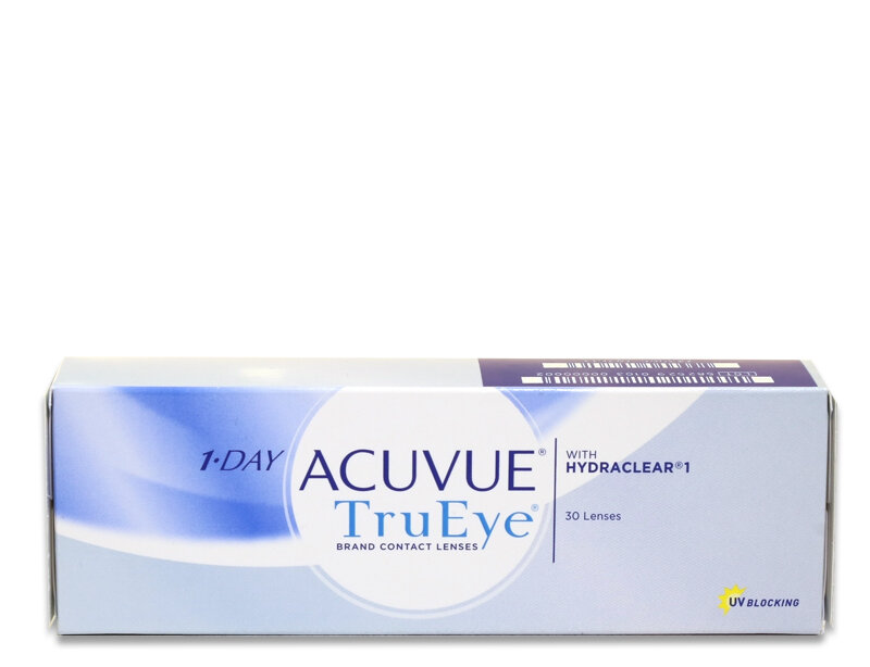 1 DAY ACUVUE TruEye 30  -04.75 R 9.0 .