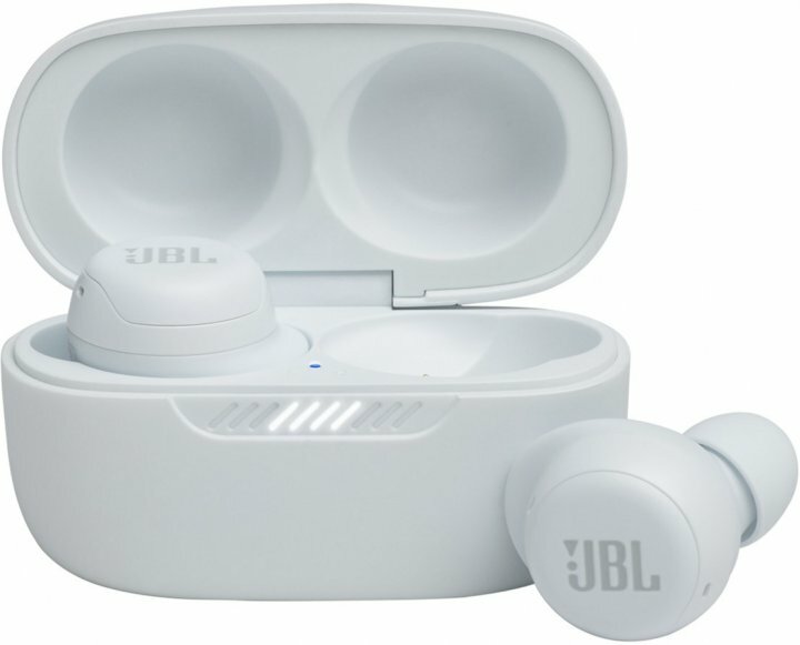 Гарнитура WRL JBL Live Free NC+ TWS WHITE (JBLLIVEFRNCPTWSW)