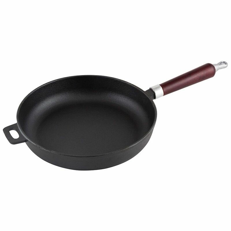 фото Сковорода чугунная Mallony CIF28-W 28cм