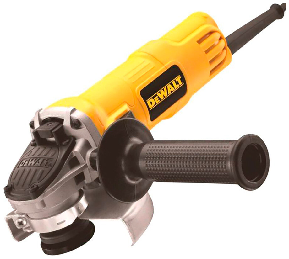 Угловая шлифовальная машина (болгарка) DeWalt DWE4051-KS 800Вт