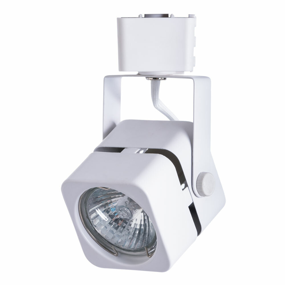 Трековый светильник Arte Lamp Misam A1315PL-1WH, Белый, GU10