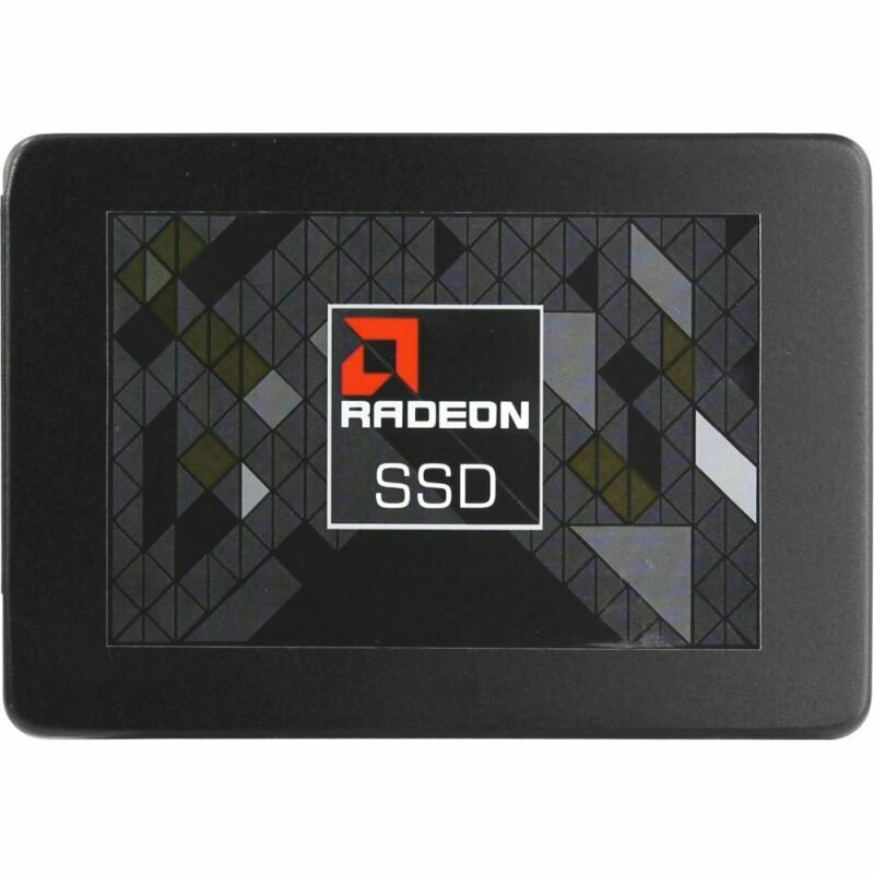 SSD накопитель AMD Radeon R5 120Гб, 2.5", SATA III - фото №1