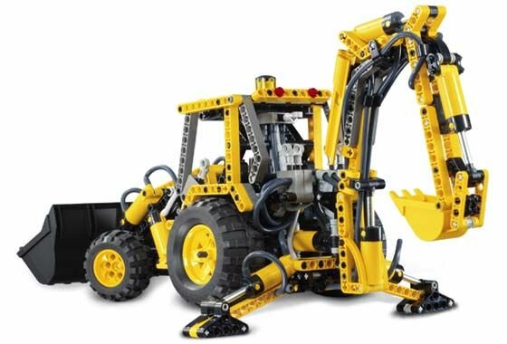 Конструктор LEGO Technic 8455 Backhoe Loader