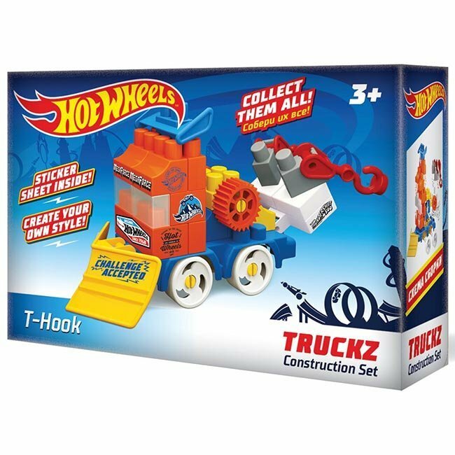 Констр-р Bauer 718 hot wheels серия truckz T-Hook