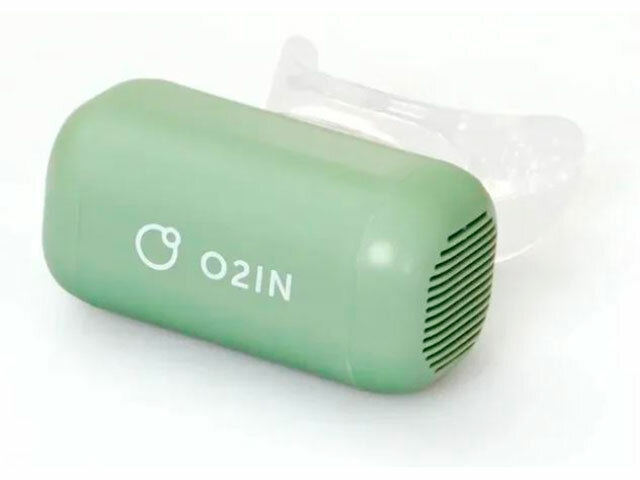 Дыхательный тренажер O2IN PRO (зеленый)