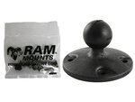 RAP-B-202-G1U RAM композитная круглая пластина с шариком и крепежом для Garmin GPSMAP и др. - изображение