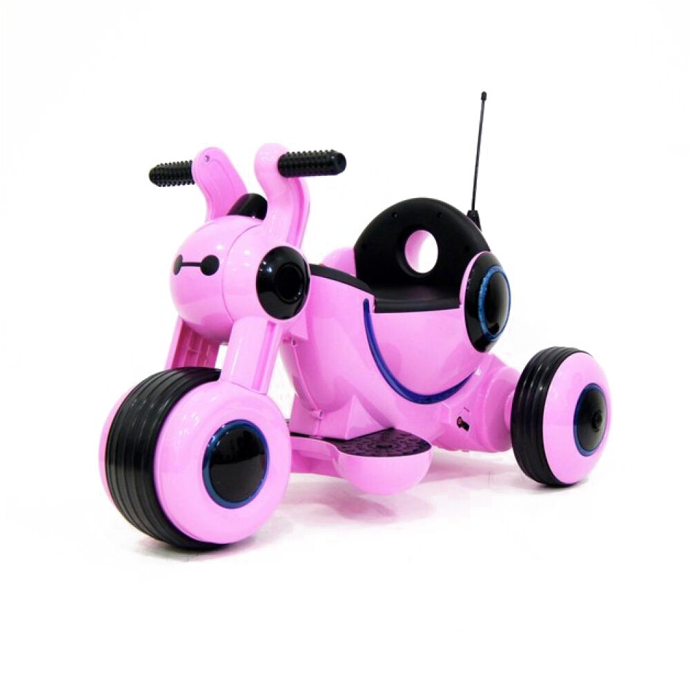 Harley Bella Детский электромотоцикл HL300 Pink 6V - HL300-P