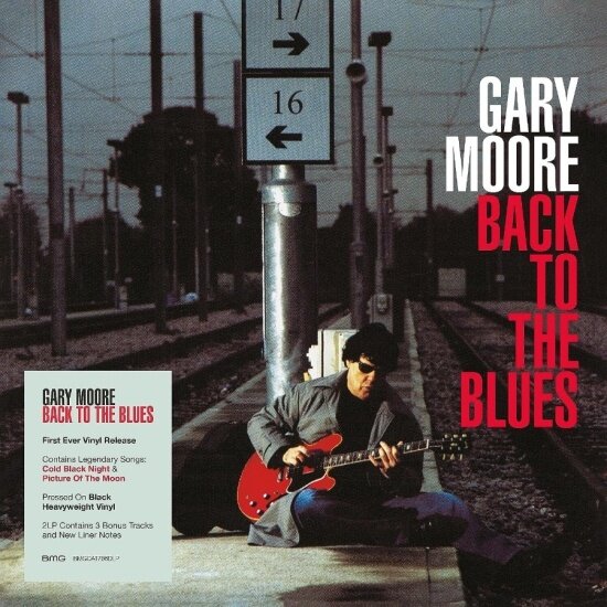 Виниловая пластинка EU Gary Moore - Back To The Blues (2LP)