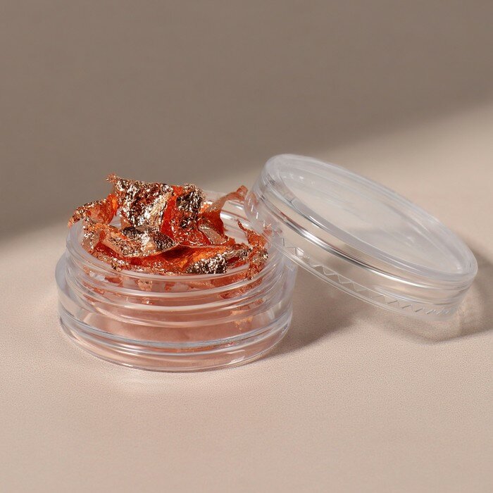 фото Поталь для декора, цвет медный