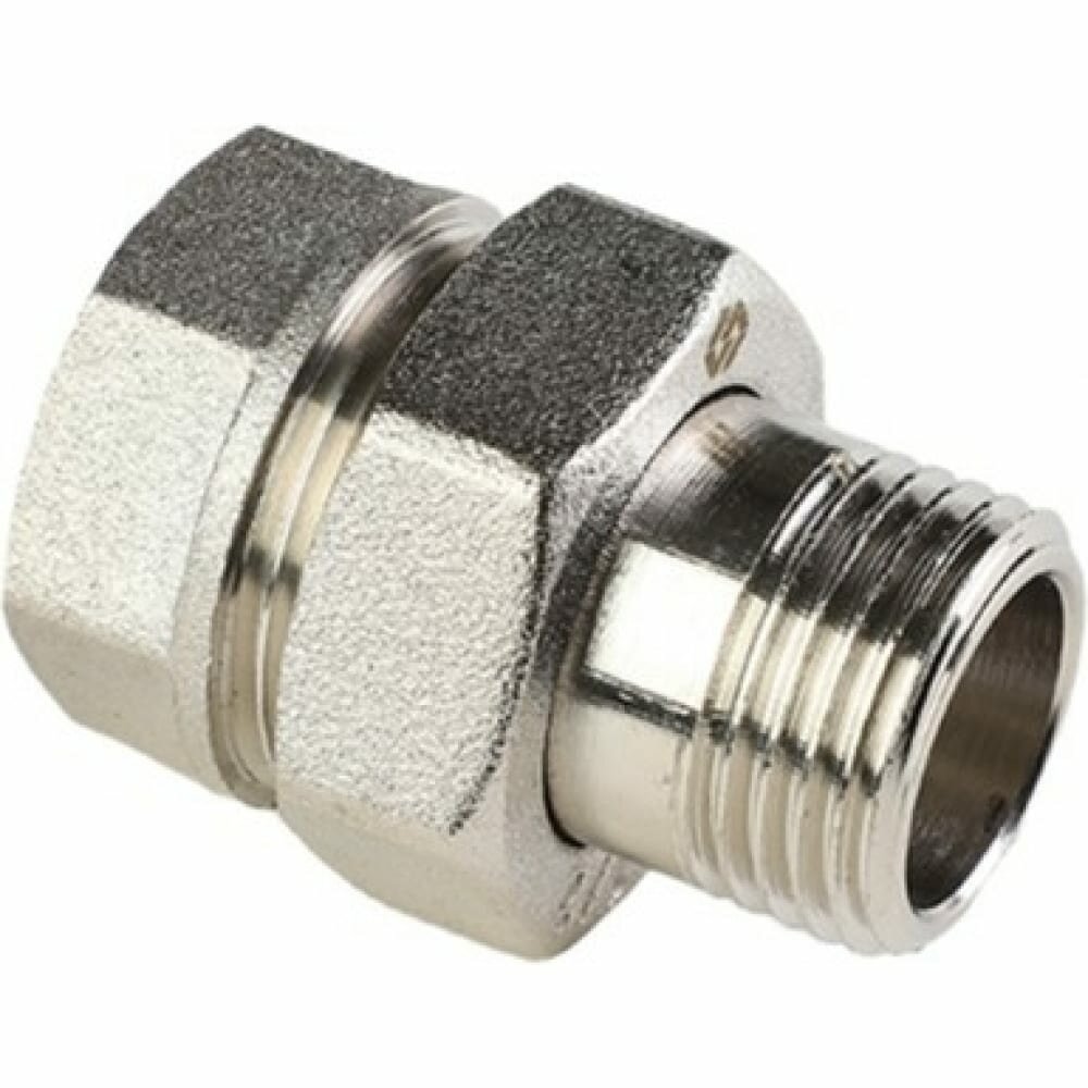 фото MVI Сгон разъемный прямой (американка) 1/2" BF.501.04