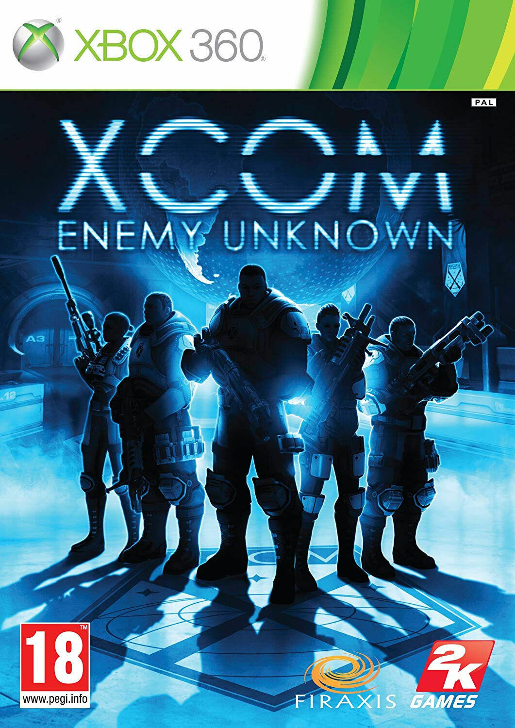 XCOM: Enemy Unknown (русская версия) (Xbox 360 / One / Series)
