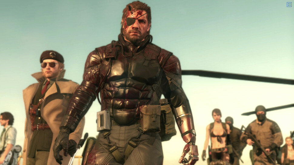 Metal Gear Solid V: The Phantom Pain Игра для Xbox 360 - фото №4