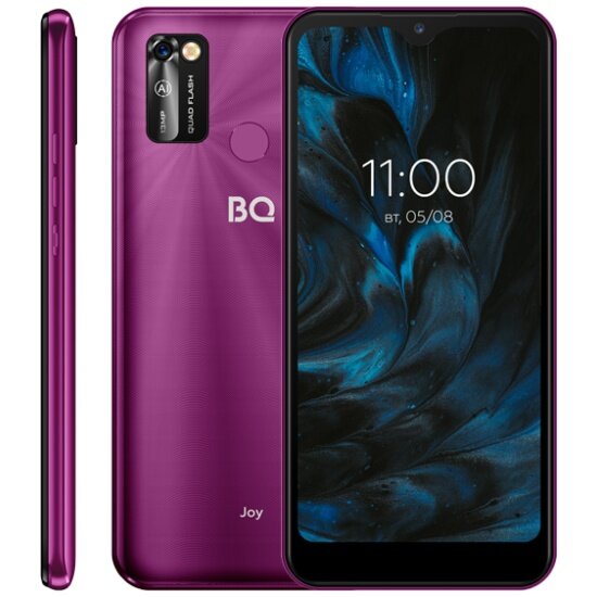 Смартфон BQ 6353L Joy 2/32GB Фуксия