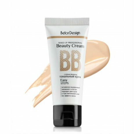 Belor Design Тональный крем BB beauty cream тон 102, 32г, 1 шт