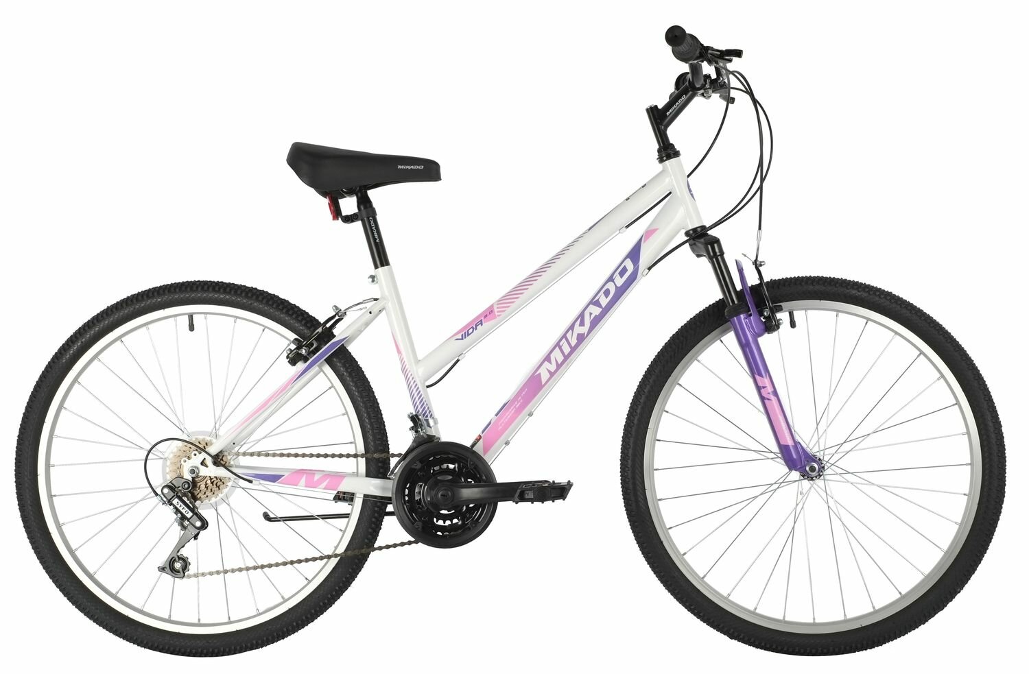 Горный (MTB) велосипед Mikado VIDA 3.0 26 рама 16" Белый