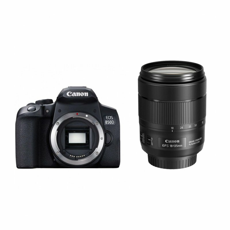 Canon EOS 850D 18-135 IS USM kit //