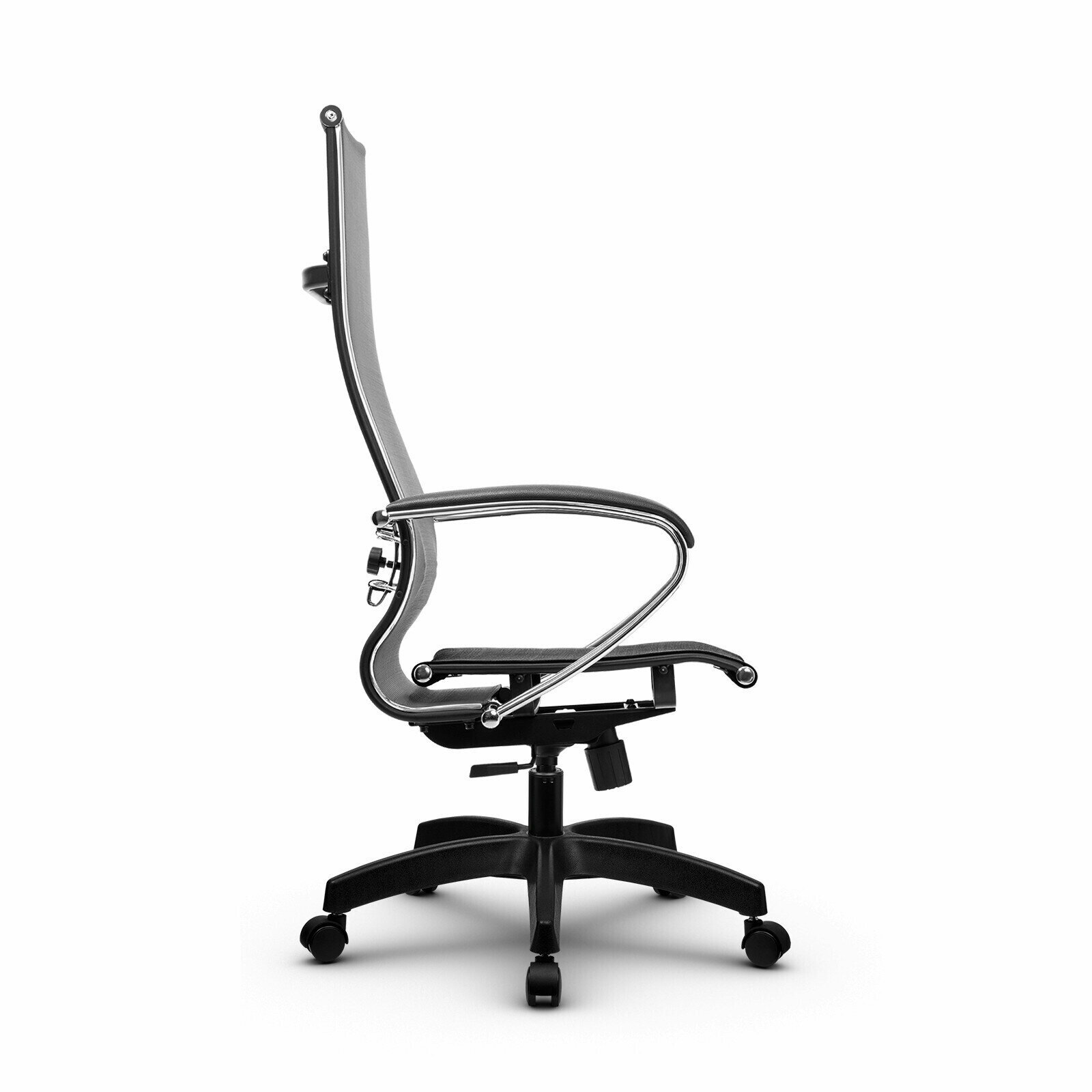 Компьютерное офисное кресло Metta Комплект 7, осн. 001 (17831), Серое/Черное - фотография № 2