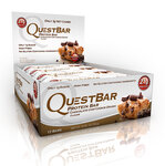 Протеиновый батончик Quest Protein Bar Chocolate Chip Cookie Dough 12 г 12 шт. - изображение