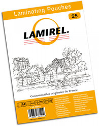 Пленка для ламинирования Lamirel А4 216х303мм 125мкм 25 шт. Lamirel