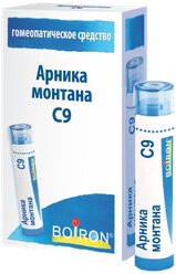 Арника монтана C9 гранулы гомеопатические 4 г 1 шт