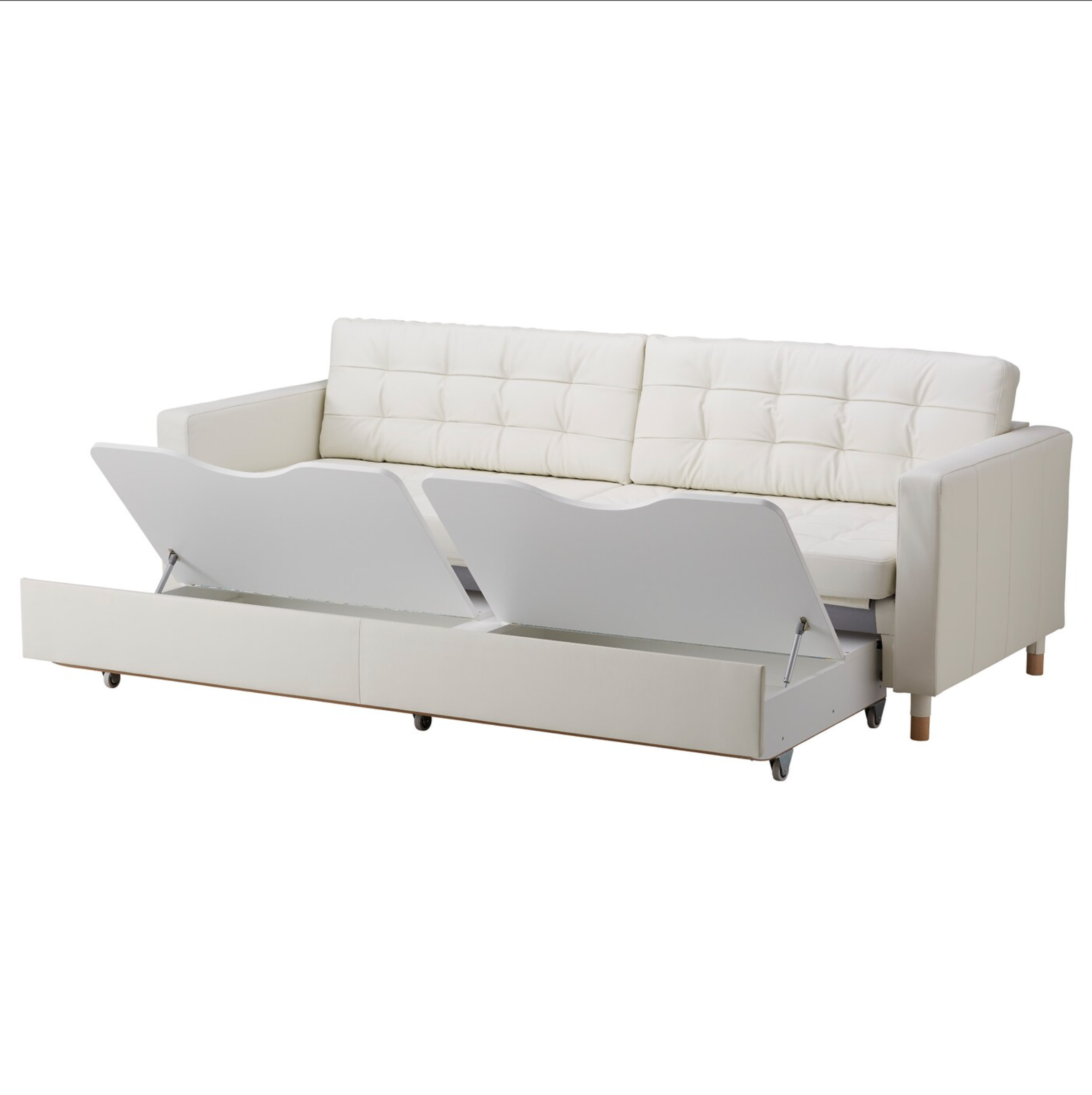 Ландскруна IKEA 3-местный диван-кровать с секцией для хранения - фотография № 4