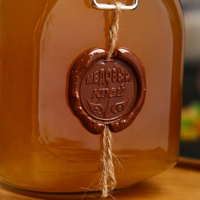 Мёд алтайский Липовый Premium, 1000 г - фотография № 4
