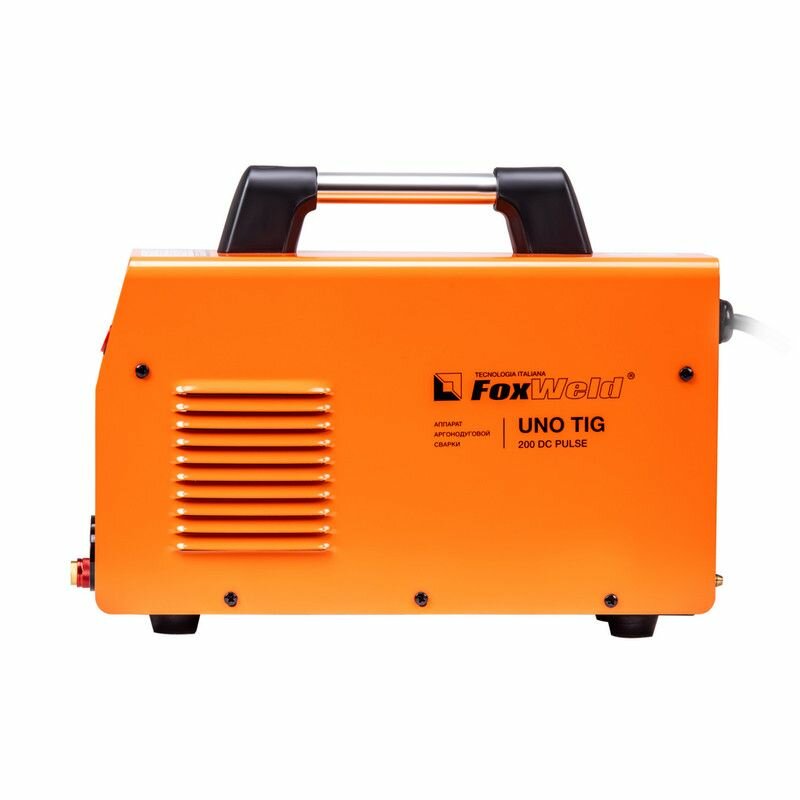 Аппарат аргонодуговой сварки Foxweld UNO TIG 200 DC PULSE, 200 А - фотография № 5