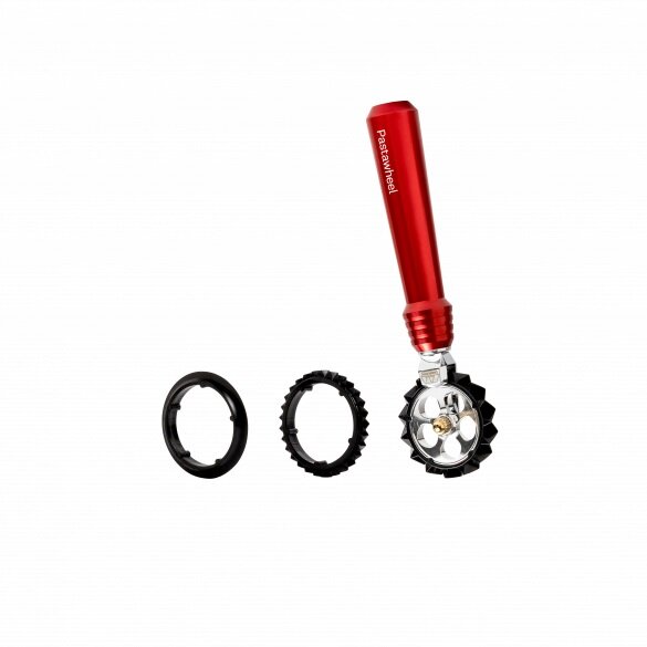   -    , ,  Marcato Design Pastawheel Rosso, 