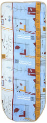 Чехол для гладильной доски 14058 графика, арт.D-05-5
