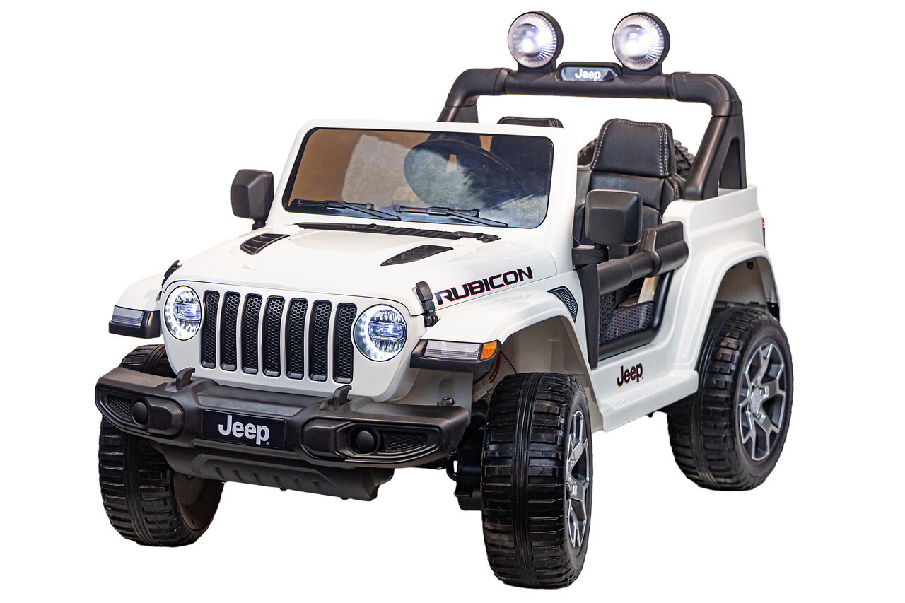 Джип Jeep Rubicon DK-JWR555 Белый