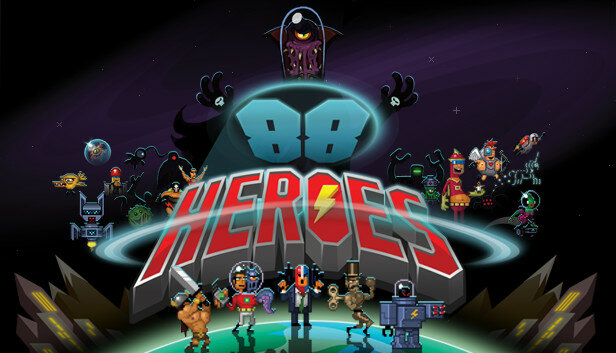 Игра 88 Heroes для PC (STEAM) (электронная версия)