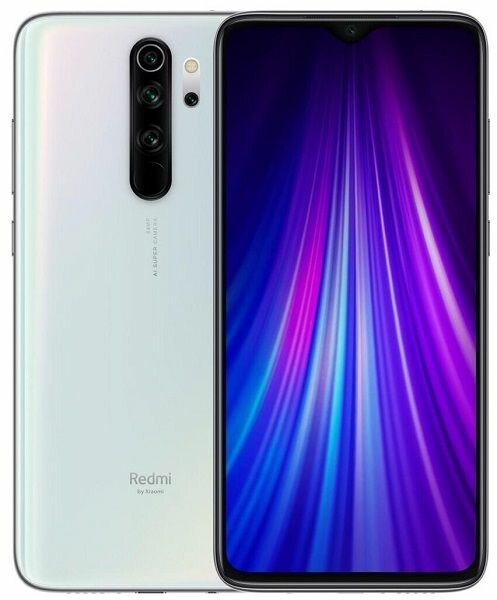 Xiaomi Redmi Note 8 Pro 6/128 ГБ Global Rom, жемчужный белый